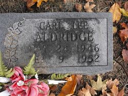 Carl Lee Aldridge 
