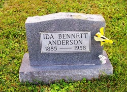Ida Grace <I>Riffle</I> Bennett Anderson 