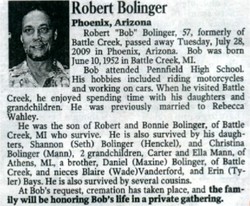 Robert “Bob” Bolinger 