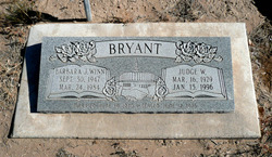 Barbara Jean <I>Winn</I> Bryant 