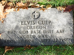 Elvis Culp 