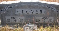 Homer Britton Glover 