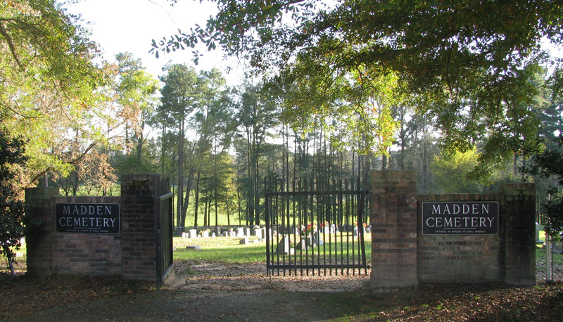 Madden Community Cemetery