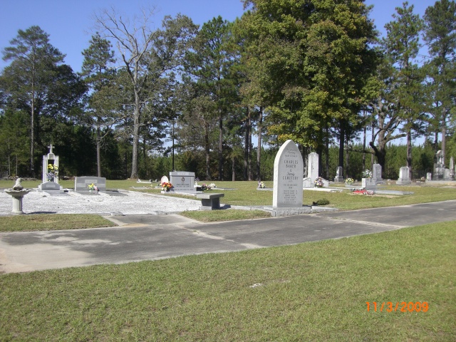 Baker Family Cemetery