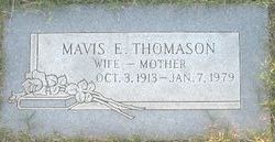 Mavis Ellen <I>Mayfield</I> Thomason 