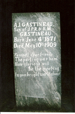 A. J. Gastineau 
