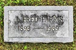 James Frederick “Fred” Farris 