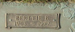 Berttie Belle <I>Brown</I> Bryner 