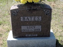 Lucy <I>Boze</I> Bates 