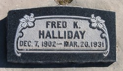 Fred Kellog Halliday 