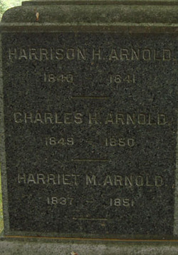 Harriet M Arnold 