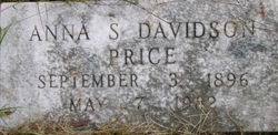 Anna Shrewsbury <I>Davidson</I> Price 