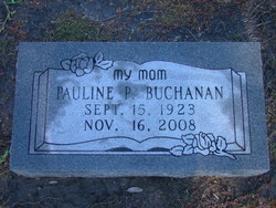 Pauline P. Buchanan 
