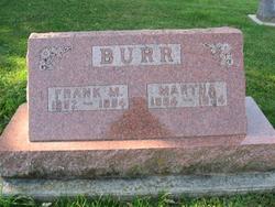 Frank M Burr 