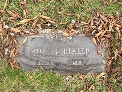 Ruth E. Bixler 