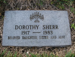 Dorothy Sherr 