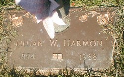 Lillian W. Harmon 