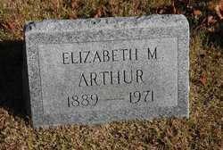 Elizabeth Mary “Bessie” <I>Morrow</I> Arthur 