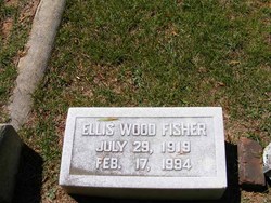 Ellis Wood Fisher Sr.