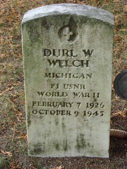 F1c Durl W. Welch 