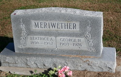Beatrice A. <I>Bruce</I> Meriwether 