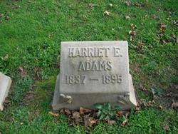 Harriet E. <I>Norcross</I> Adams 