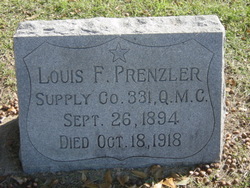 Ludwig F “Louis” Prenzler 