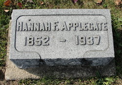 Hannah Frances <I>Cook</I> Applegate 