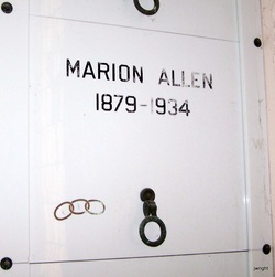 Marion Allen 