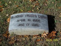 Blanche <I>Turner</I> White 