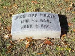 John Bice Turner 