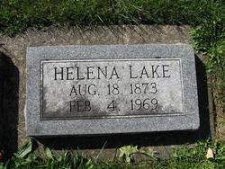 Helena <I>Tieke</I> Lake 