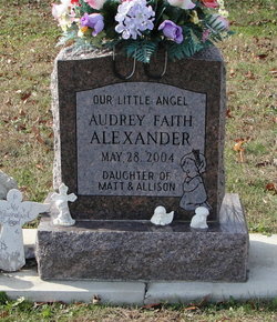 Audrey Faith Alexander 