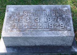 Louis Allenberg Sr.