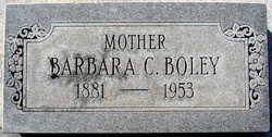 Barbara <I>Carter</I> Boley 