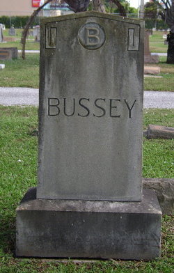 Bessie May <I>Mabbott</I> Bussey 