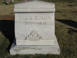 Sallie E. <I>Funk</I> Allen 