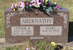 Luther Ray Abernathy 