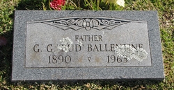 George Grady “Bud” Ballentine 