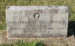 Hal Hubert Ballentine 