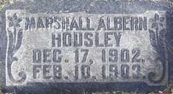 Marshall Albern Housley 