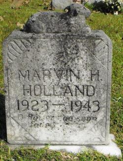Marvin Howell Holland 
