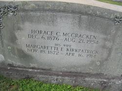 Horace Carlisle McCracken 