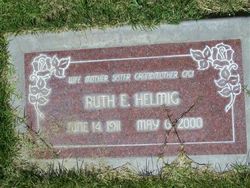 Ruth Ethel <I>Gustafson</I> Helmig 