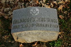 Orlando Powers “O.P.” Bloss 