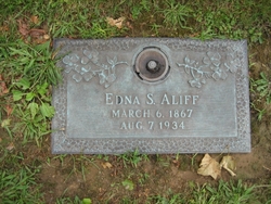 Edna Susan <I>Gleason</I> Aliff 