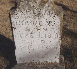 Caroline <I>Brooks</I> Douglass 