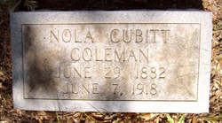 Nola <I>Cubitt</I> Coleman 