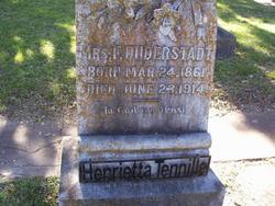 Henrettia “Hetti” <I>Tennille</I> Duderstadt 