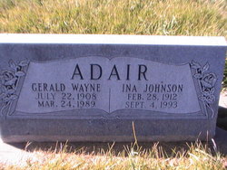 Gerald Wayne Adair 